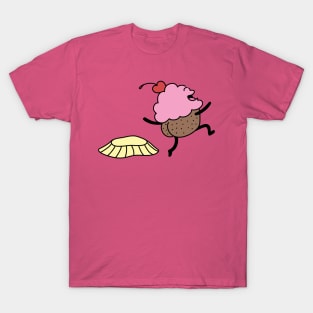 Naked Cupcake T-Shirt